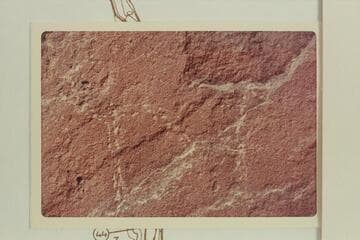 Denis Julien inscription at the mouth of Chandler Creek, Mile 47, Desolation Canyon