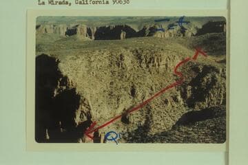 Upper part of Quartermaster trail