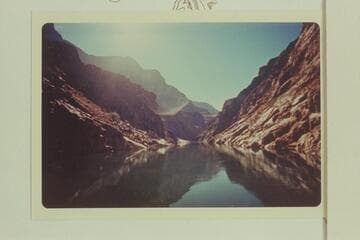 Up river from Mile 237.5