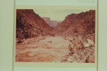 Down from right bank at 232 Mile Rapid