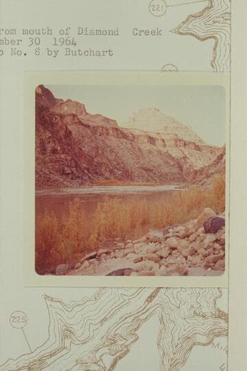 Up from mouth of Diamond Creek