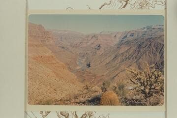 Up river from near the saddle east of Diamond Peak