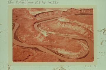 Green River from mouth of Deadhorse Canyon to the indent at Valentine Bottom- the Turks Head