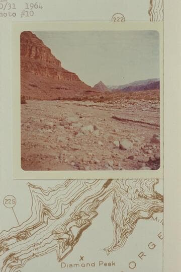 Down Peach Springs Wash; Diamond Peak