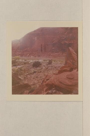 Bar at the mouth of Black Water Creek; camp of Sep. 27-28, 1961, was at center