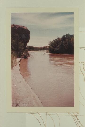 Mouth of San Rafael River