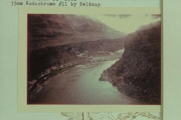 Downriver to the beach at 217 Mile Rapid.  Reconnaissance of Wilding, Inc