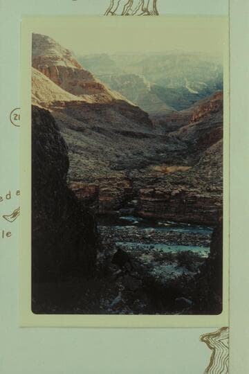 Mouth of Three Springs Canyon