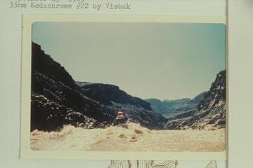 At about Mile 218 in the drift on air mattresses from Mile 209 to Separation Canyon