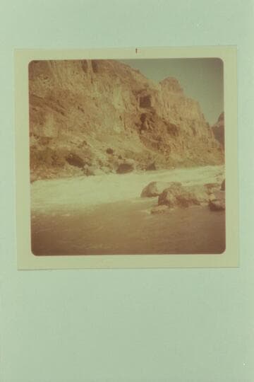 Vulcan Rapid with low water