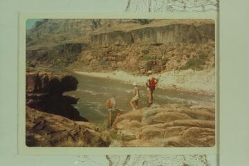 Three Springs Canyon:  Roy, Howard, and Vicky