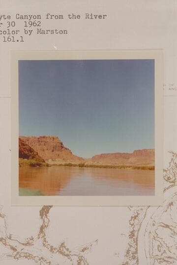 Up Trachyte Canyon from the river