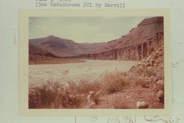 Poverty Rapid; Mile 25.3 from right bank