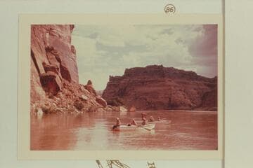 Mile 80.5 in Labyrinth Canyon