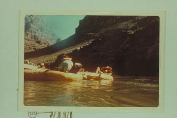 Leaving Mile 214 Canyon