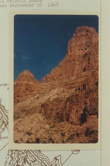 Summit of Irvin [sic] Butte