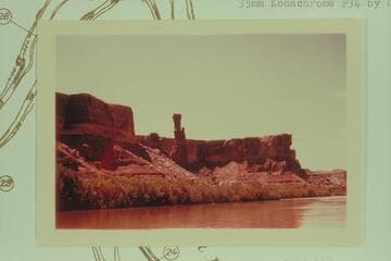 The Sphynx.  Mile 25.4