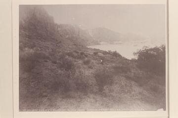 Down from Silver Bell Placers.  Brown-Stanton Survey