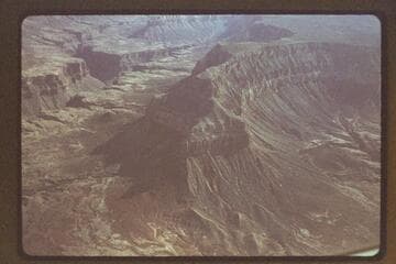 Flight from Grand Canyon, March