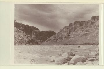 Up from Gypsum Canyon