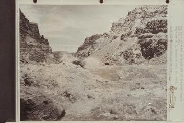 Don Harris taking on Rapid #23 in Cataract Canyon