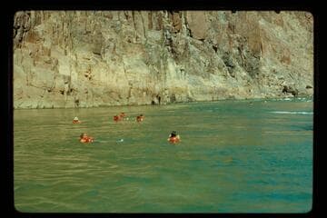 Swim; Separation Canyon
