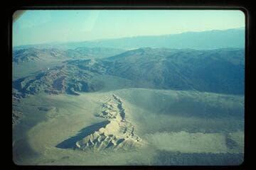 Sand dune near Death Valley