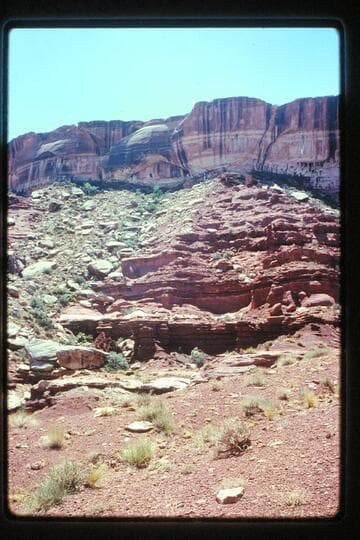 Back of cabin bottom