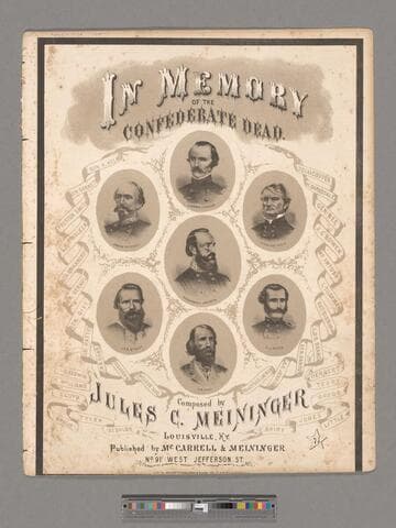 Requiem / composed by Jules C. Meininger