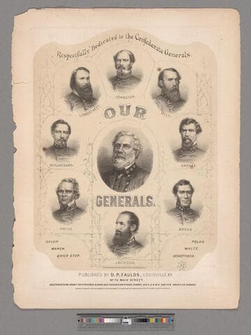 General Hardee quick step / composed by W. J. Landram