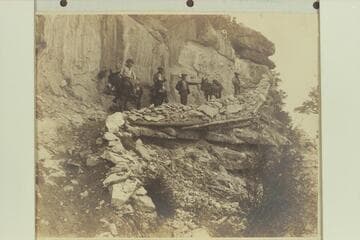 On upper Grand View Trail.  From the Edwards collection