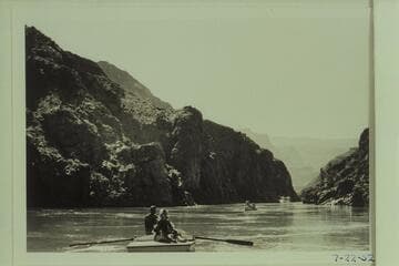 Upstream at Mile 136 into Granite Narrows