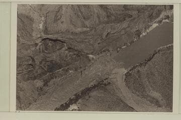 Vulcan Rapid.  Approximately 18,000 cfs