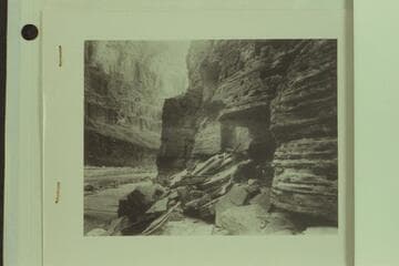 Grand Canyon below Supai