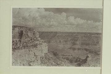 Across Grand Canyon from Hopi Point.  Dana Butte is lower right