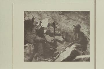 The Kolb brothers capsized in Waltenberg Rapid at Mile 112 on Christmas day.  They camped below for repairs and called the rapid "Christmas Rapid"