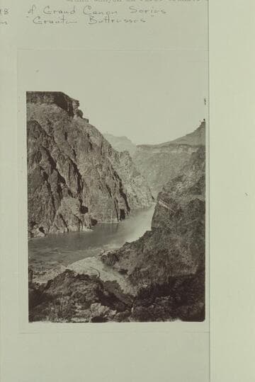 Granite Buttresses;  Grand Canon Series