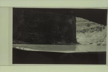 Marble Canyon from Redwall Cavern