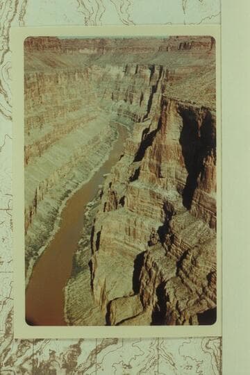 Up Grand Canyon from Mohawk Canyon