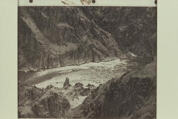 Monument Rapid from Pima Point
