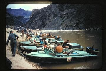 Mooring; Hermit Rapid