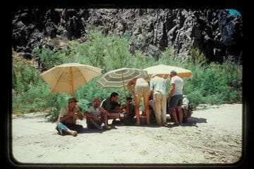 Lunch; Monument Creek