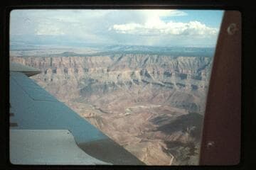Desert view; Unkar Rapid