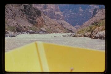 "Kiwi" climbs Vulcan Rapids