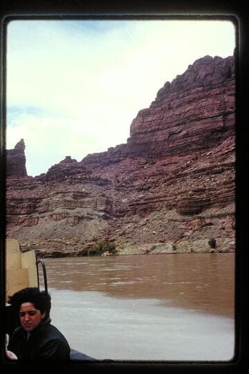 Saddle of The Loop from Mile 7