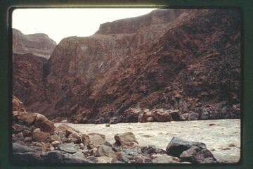 Climbing Tuna Rapids