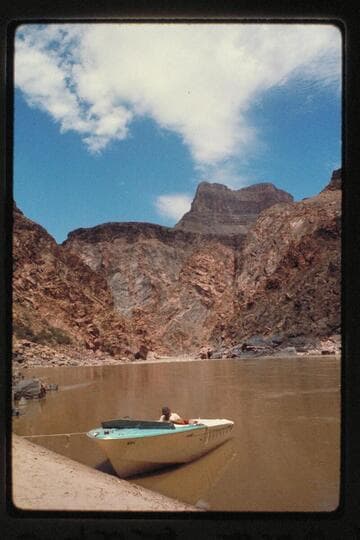 The "Dock" above Tuna Rapids