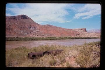 Spencer boiler; Lees Ferry