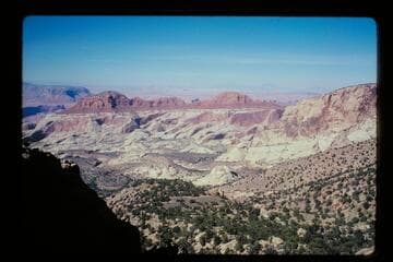 Sixty Mile Point, Butte 6069 from White Crag