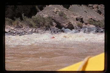 "Wee Red"; Vulcan Rapids